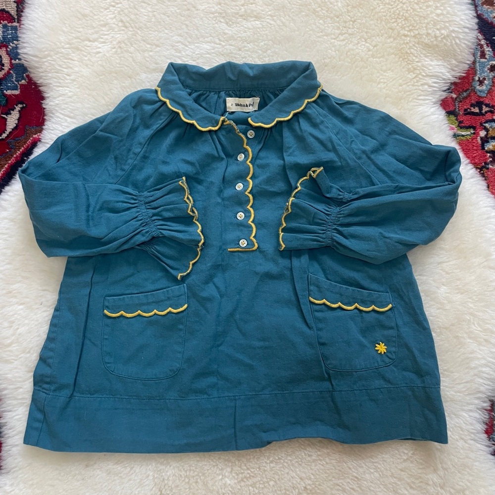 Misha and Puff Monroe Tunic size 5Y